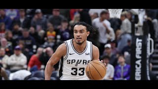 Tre Jones | Scoring Highlights | February 2024 | San Antonio Spurs