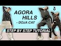 Doja Cat - Agora Hills *STEP BY STEP TUTORIAL* (Beginner Friendly) dc @Yungsirr