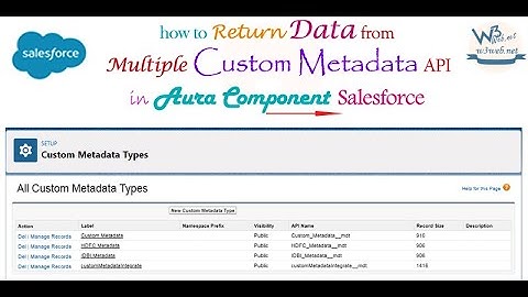 How to fetch/display multiple custom metadata records through selected Picklist value in Salesforce