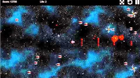 Space Fighter (HTML 5 Game)