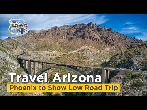 Phoenix to Show Low - An Arizona Road Trip Travel Vlog