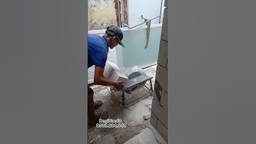 Cách cắt gạch bê tông nhẹ AAC #gạch_aac #tấm_alc #aacblocks #alcpanel #begistudio #construction