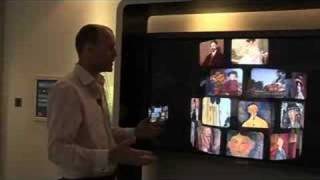 Business News Tv Mark Middlemass On The Digital Table