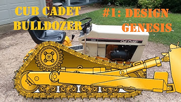 Cub Cadet Bulldozer