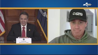 Gov. Cuomo checks up little brother during daily briefing — April 2, 2020