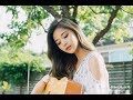 TWICE Tzuyu singing&quot; Letting Go With A Smile&quot;[中字/Eng lyrics]