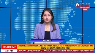 ELITE TV 5:00 PM Manipuri News |  15th May 2024