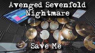 Avenged Sevenfold - Save Me - Nathan Jennings - Drum Cover