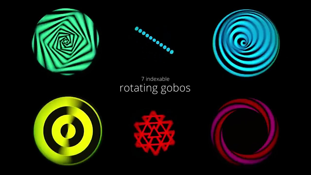 Ayrton Mistral   300W LED Moving Head Spot with 7 to 53 Degree Zoom