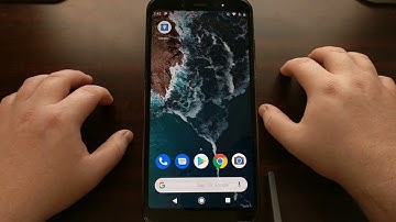 How to Disable the Xiaomi Mi A2 Navigation Bar