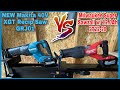 NEW Makita 40V XGT Recip Saw w/ 4.0Ah VS. Milwaukee M18 Super Sawzall w/ 12.0Ah High Output Battery