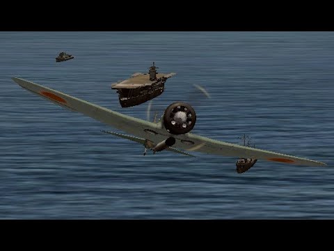【Gunship Sequel:WW2】 97艦攻で空母発着しやす(Wings of Duty)