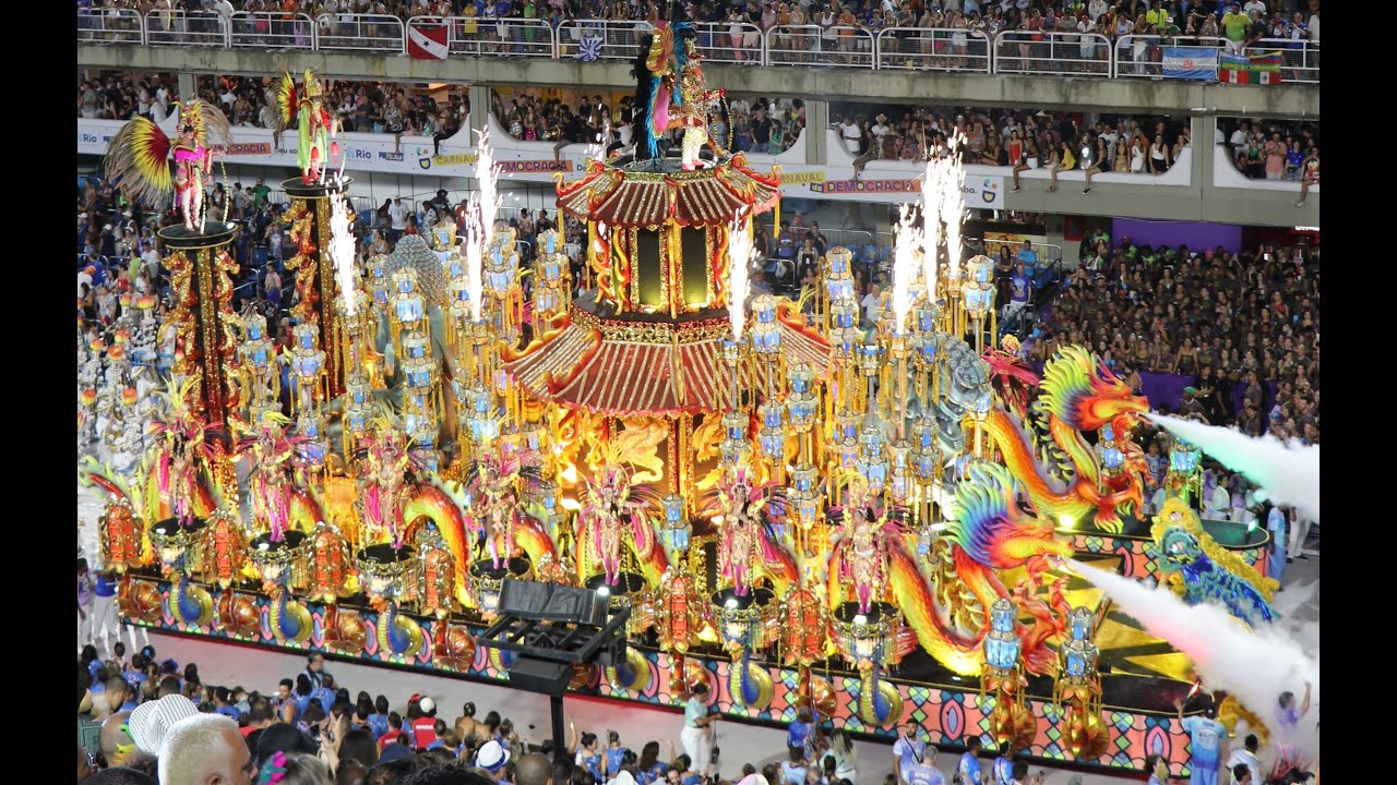 Vila Isabel 2023 - Desfile Completo em 4k