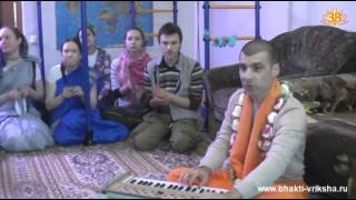 Уттама Шлока пр   Подготовка к Летнему фестивалю Бхакти врикш 2011