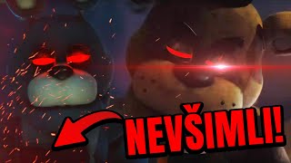 CO NÁM UNIKLO V NOVÉM FNAF TRAILERU