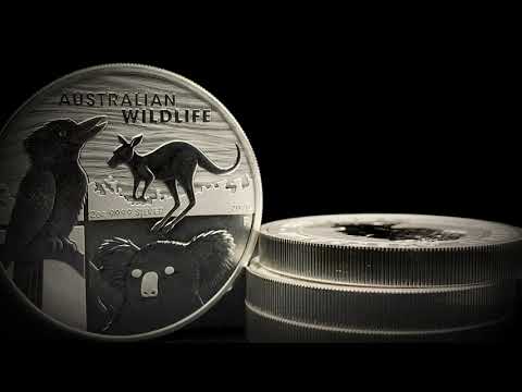 Silver Australian Wildlife 2 Oz Coin from American Hartford Gold Group