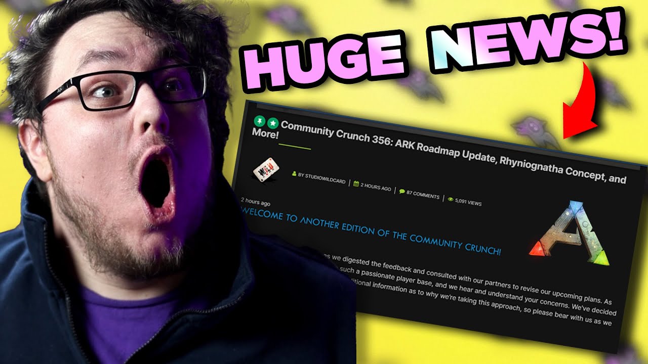 Reacting to NEW ARK NEWS | INSANE, ASA will be DOPE