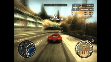 NFSMW | #29 Union Row & Seaside (Speedtrap) | 2402 km/h