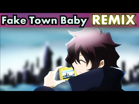 Kekkai Sensen & BEYOND OP - fake town baby REMIX ft. Akano (JackonTC Remix)