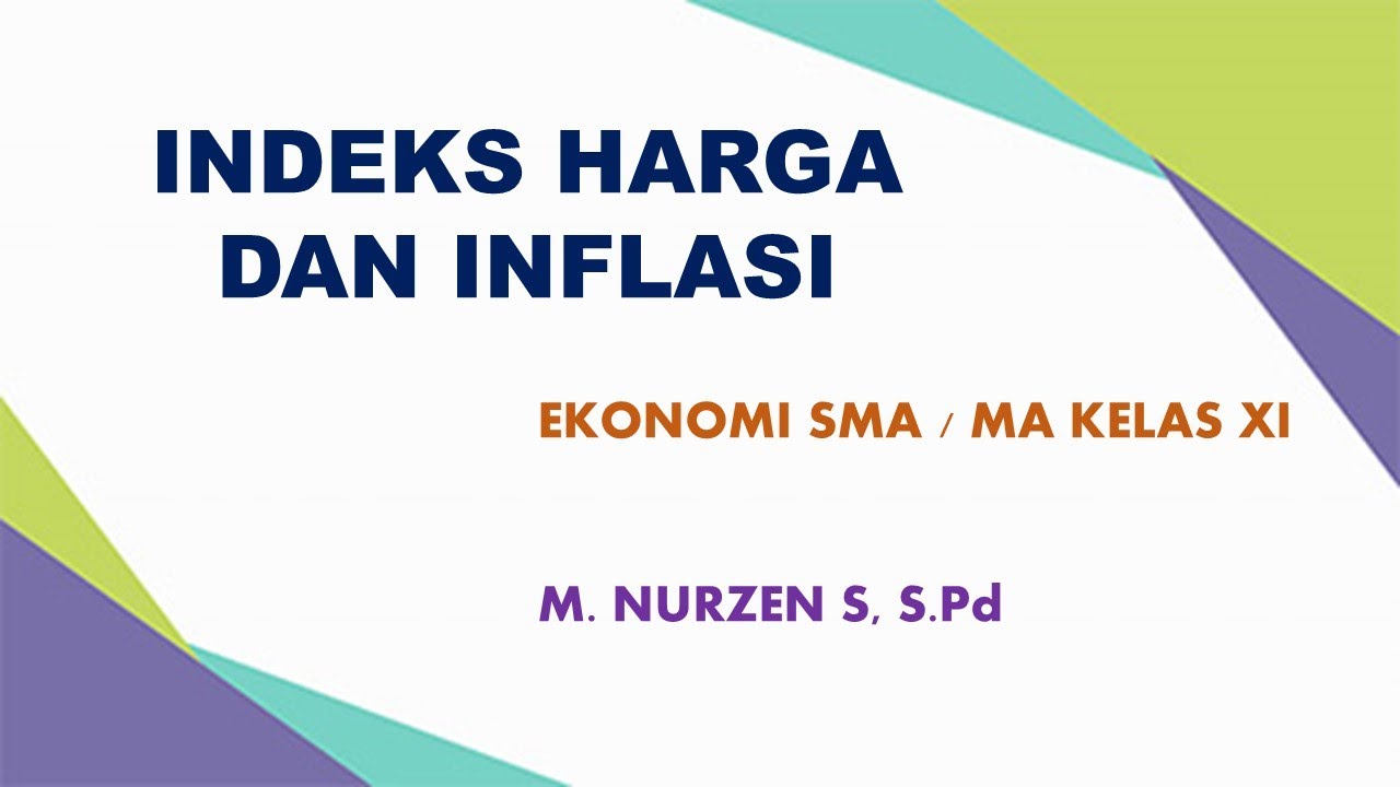 Indeks Harga Dan Inflasi Part 1 Youtube<script async src=