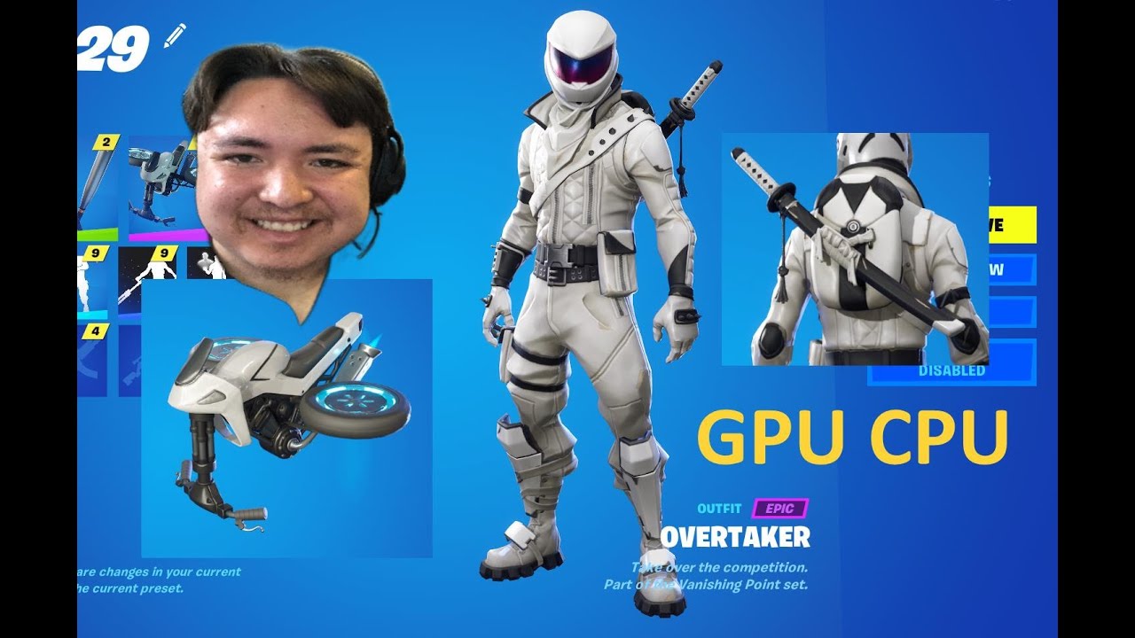 Overtaker Gameplay Fortnite