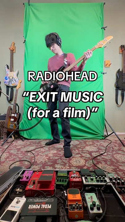 #radiohead Exit Music (for a film) cover! #thomyorke #jonnygreenwood #bassguitar #okcomputer