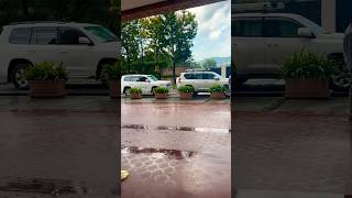Serena Business Complex Islamabad | Rainy Day Office Tour | Lush Green Oasis #serena #shorts