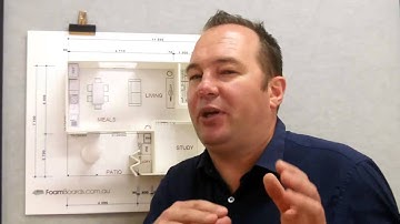 Foam Boards Architectural Model Building Course