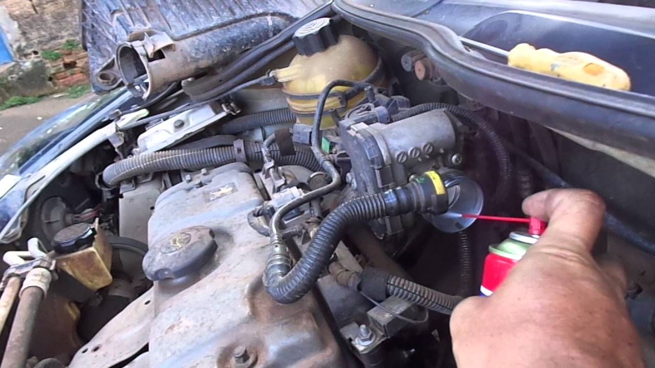 Peugeot 206/207 Citröen C3 e outros, Limpeza do Corpo de Borboleta Eletrônico e a Aprendizagem...