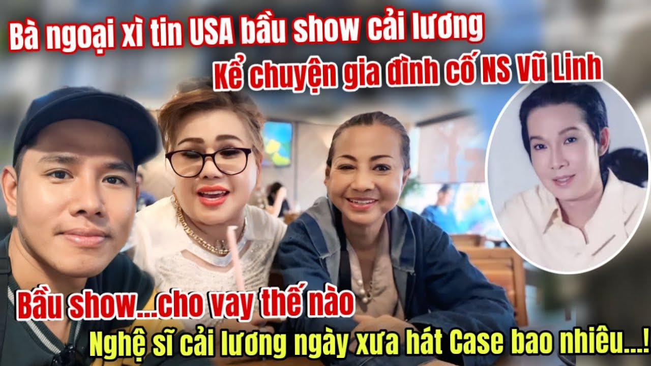 BẦU SHOW CẢI LƯƠNG THANH HỒNG GẶP BẦU SHOW DUNG GẠO NÓI CON GÁI CỐ NS VŨ LINH HÁT KHÔNG HAY NHƯNG….