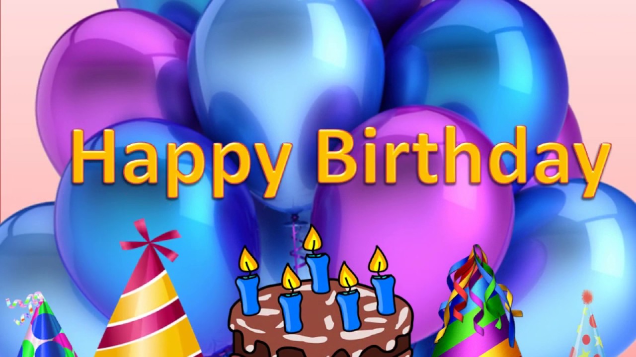 happy birthday wishes free video download