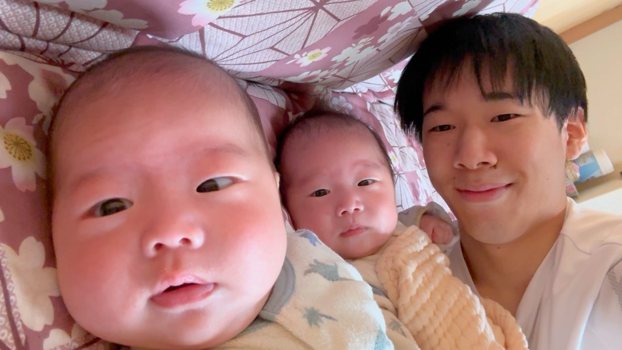 Каково ухаживать за близнецами