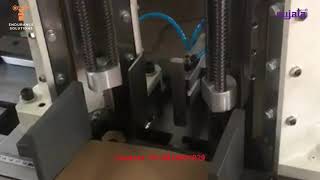 Book Single And Double Head Round Cornering Book Bindery And Converting Machine