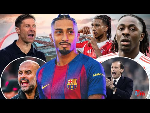 LIVE KAZOZA KA MADRID NA ALONSO KARABA AKAHE FLICK YATOYE UMURONGO BAYERN NA ARSENAL N UMURIRO