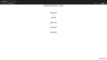 4 5 作业练习   用 Hook + TS +  TS泛型实现useArray