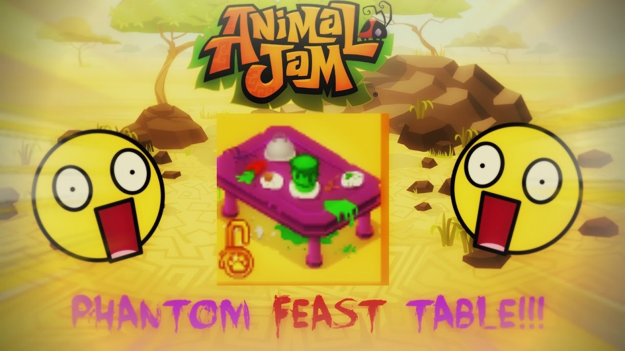 How To Get The Phantom Feast Table In Secret Room! o YouTube