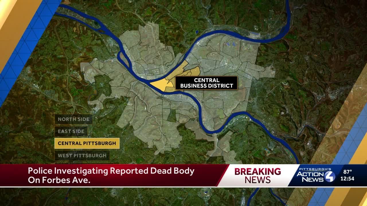 Investigation underway after body found in Pittsburgh, police say - YouTube