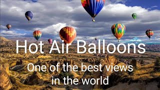 Hot Air Balloons #3👍 - One of the best views in the world😍 #best #view #hotairballoon Copyright free
