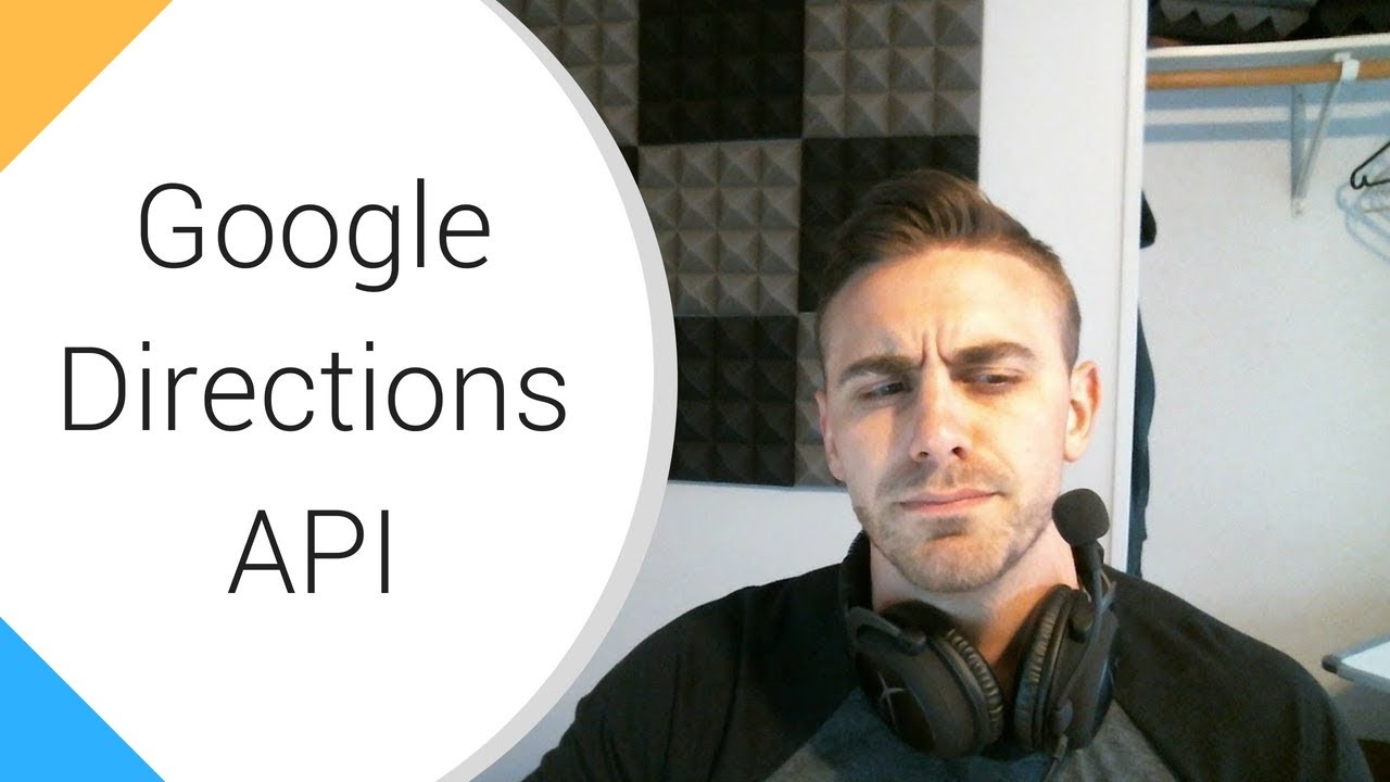 Google Directions API Livestream YouTube google-directions-api-livestream-youtube