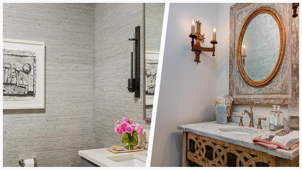 Elevate Your Space: Chic Beige & Yellow Powder Room Ideas | Designer ...