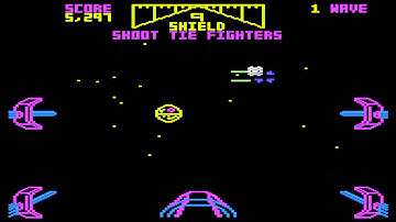 Star Wars: The Arcade Game for the Atari 8-bit family