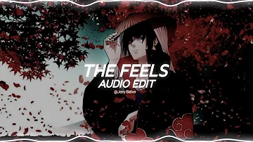 The Feels - Twice [edit audio]