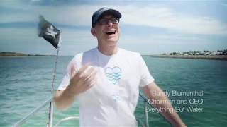 What Everything But Water is Doing to Fight Plastic Pollution in the Ocean