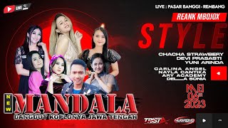 🔴STREAM NEW MANDALA // REANK MBOJOX STYLE // PASAR BANGGI - REMBANG