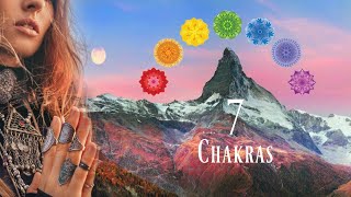 Awaken Powerful Kundalini Energy | ALL 7 CHAKRAS | Chakra Healing Frequencies | Calm Spiritual Music