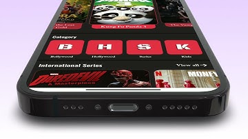 Movies - Series UI in React Native | KBCODES