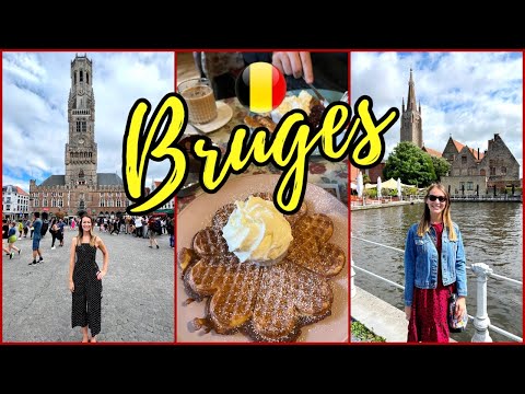 2 Days in BRUGES, Belgium 🇧🇪 Things to Do, BEST Chocolate, Walking Tour, Travel Guide Vlog, Top Tips