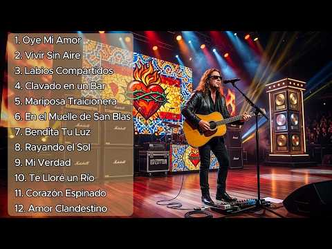👉 Maná 🌹 30 Grandes Éxitos Románticos Inolvidables | Canciones Que Marcaron Historia