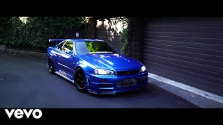 BONES - XLR (GAVRILYUK Remix) | GTR R34 Showtime