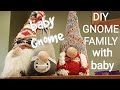 DIY Christmas Gnome **FAMILY**  2018